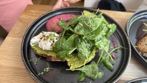   at Zina's Eatery in Vienna