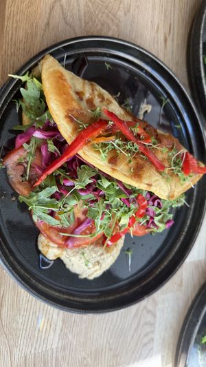   at Zina's Eatery in Vienna