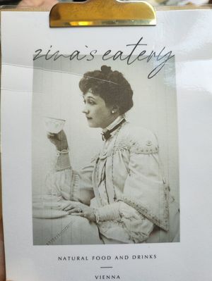  at Zina's Eatery in Vienna
