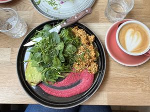   at Zina's Eatery in Vienna