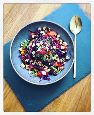 superfood salad at Zina's Eatery in Vienna