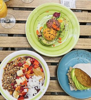 🌱 brunch at Lilo Cafe in Barcelona