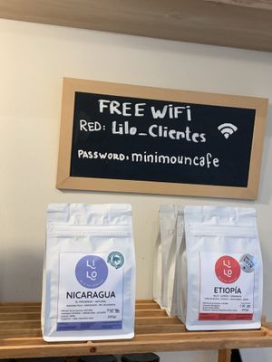 WiFi  at Lilo Cafe in Barcelona