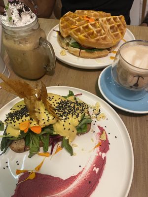   at Lilo Cafe in Barcelona