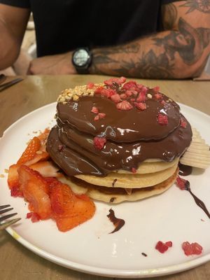   at Lilo Cafe in Barcelona