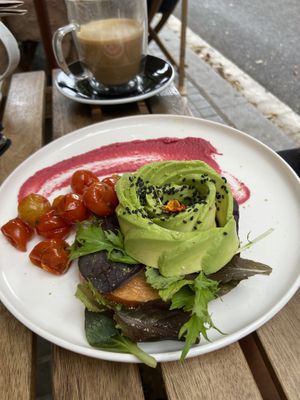 Avocado toast 🥑  at Lilo Cafe in Barcelona