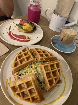   at Lilo Cafe in Barcelona