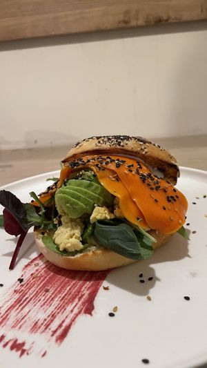  #Veganuary at Lilo Cafe in Barcelona