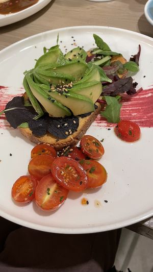  #Veganuary at Lilo Cafe in Barcelona