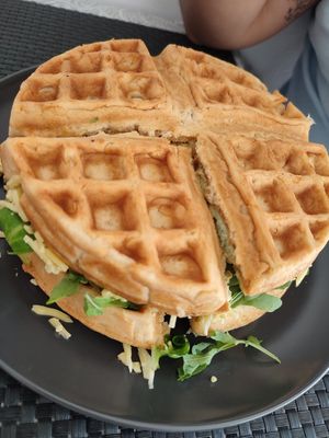  at Lilo Cafe in Barcelona