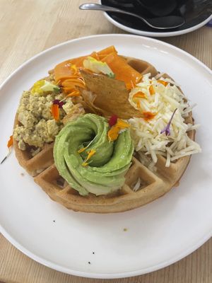 The vegan salty one  at Lilo Cafe in Barcelona