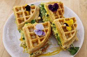  at Lilo Cafe in Barcelona