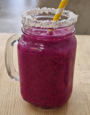  at Lilo Cafe in Barcelona