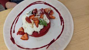  at Lilo Cafe in Barcelona