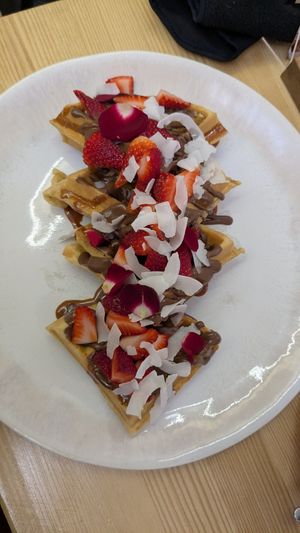  at Lilo Cafe in Barcelona