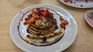  at Lilo Cafe in Barcelona