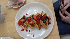  at Lilo Cafe in Barcelona