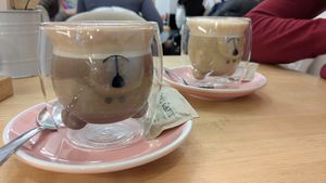  at Lilo Cafe in Barcelona