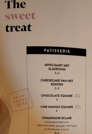 Dessert at STAN & CO in Arnhem