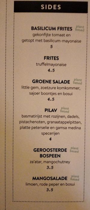 Sides at STAN & CO in Arnhem