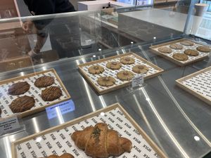 Baked goods  at MYLK in Doha