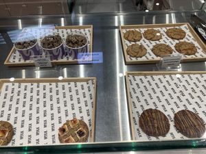 cookies  at MYLK in Doha