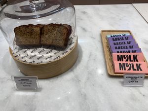 chocolate  at MYLK in Doha