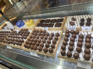 sweets  at MYLK in Doha