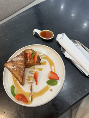 French Toast  at MYLK in Doha