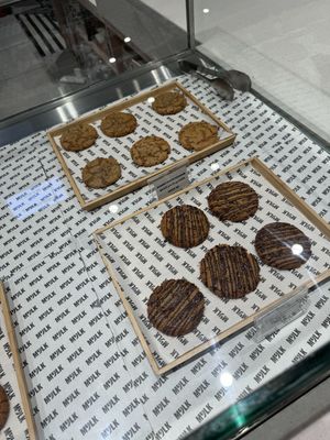 Cookies  at MYLK in Doha