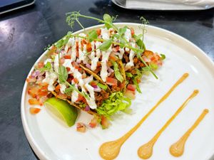 Alternative tacos   at MYLK in Doha