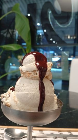 😋🥰 at MYLK in Doha