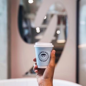 Coffee at MYLK in Doha