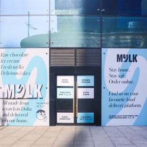 Exterior at MYLK in Doha