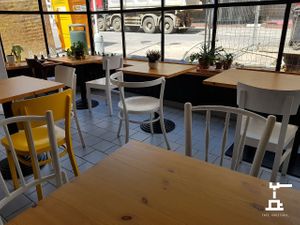 interier at Cafe Prostoru_ in Decin