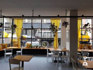 interier at Cafe Prostoru_ in Decin