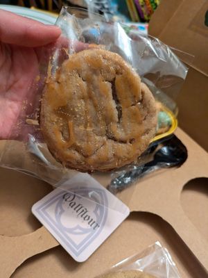 Apple cider cookie at WallFlour Bakery in Columbus