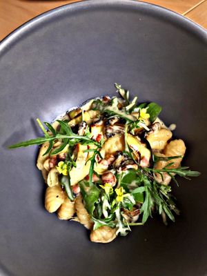 Pasta at Gavino Restaurante Bar in Funchal