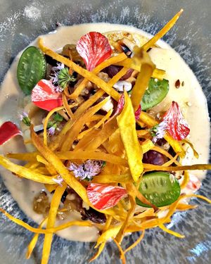 Desert at Gavino Restaurante Bar in Funchal