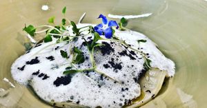 Ravioli  at Gavino Restaurante Bar in Funchal