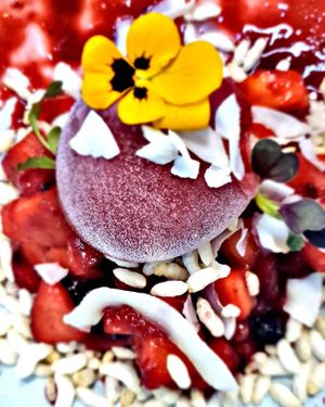 Sorvete Vegan at Gavino Restaurante Bar in Funchal