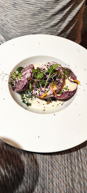 Beterraba at Gavino Restaurante Bar in Funchal