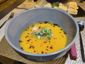 Vegetable Soup at Gavino Restaurante Bar in Funchal