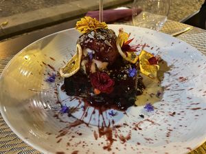 Brownie (wow, really delicious!!)  at Gavino Restaurante Bar in Funchal