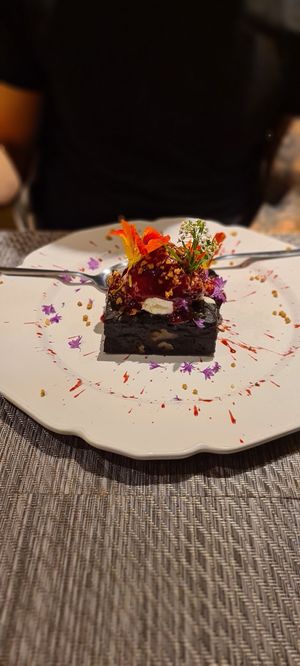 Brownie #Veganuary at Gavino Restaurante Bar in Funchal