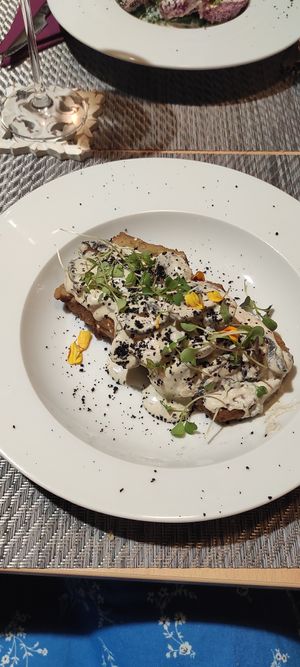 Bife de seitan at Gavino Restaurante Bar in Funchal