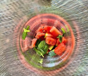 Watermelon Sangria
 #restaurants #restaurantesmadeira #restaurantsmadeira #restaurantsfunchal #restaurant #bestrestaurants #funchaloldtown #vegie #restaurantesfunchal #funchal at Gavino Restaurante Bar in Funchal