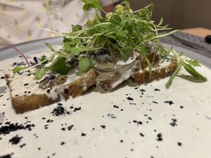 Seitan steak  at Gavino Restaurante Bar in Funchal