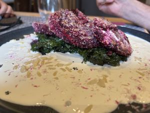 Beetroot (main)  at Gavino Restaurante Bar in Funchal