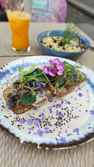 Seitan steak at Gavino Restaurante Bar in Funchal